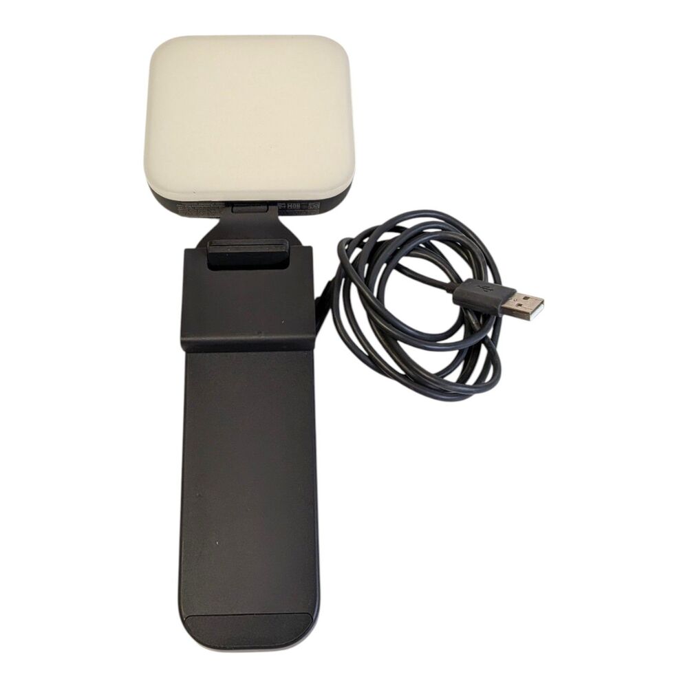 Logitech Litra Glow Premium LED Streaming Light for PC/Mac